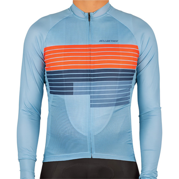 Bellwether Mens Jersey Sol-Air UPF Ice Grey