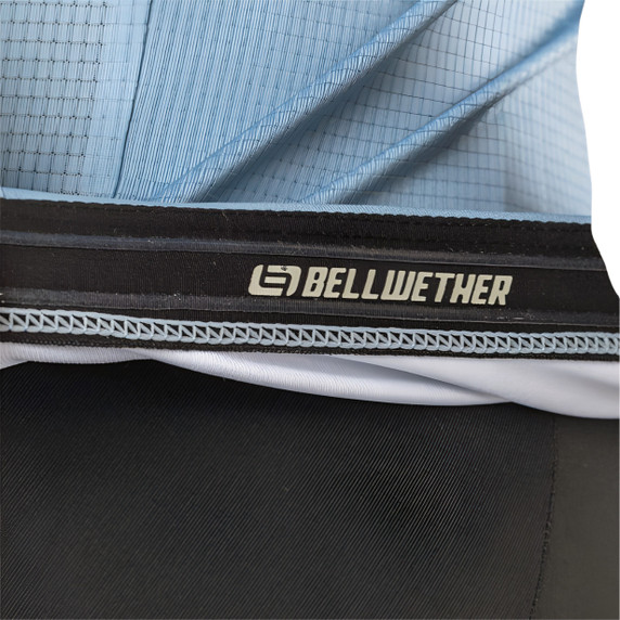 Bellwether Mens Jersey Sol-Air UPF Ice Grey