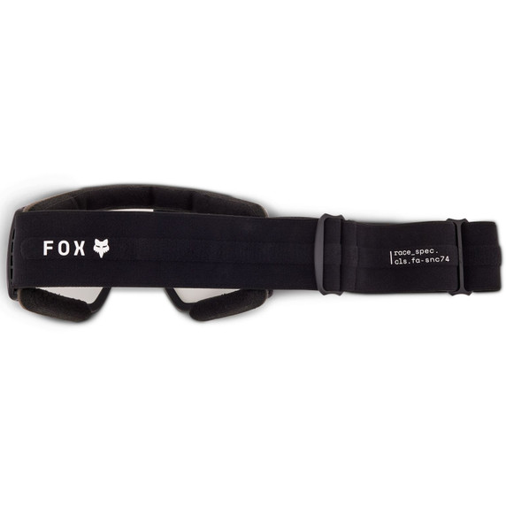 Fox PUREVue Goggle Black/Clear OS