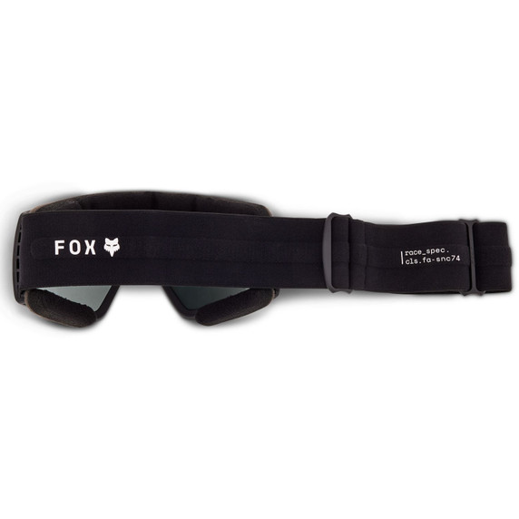Fox PUREVue Goggle Black/Mirror Black/Gold OS