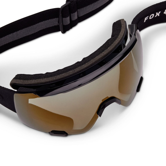 Fox PUREVue Goggle Black/Mirror Black/Gold OS