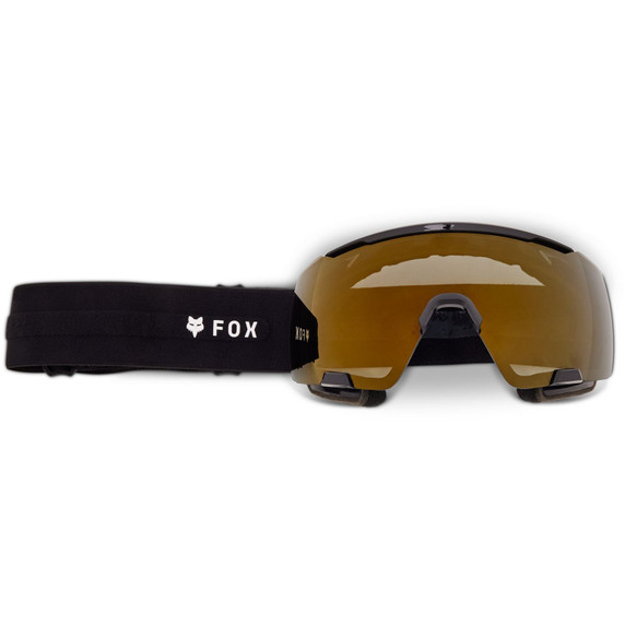 Fox PUREVue Goggle Black/Mirror Black/Gold OS
