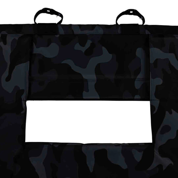 Fox Tailgate Cover Large Black Camo OS