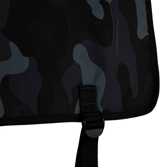 Fox Tailgate Cover Large Black Camo OS