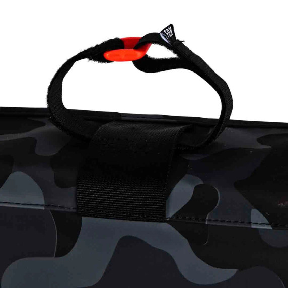 Fox Tailgate Cover Large Black Camo OS