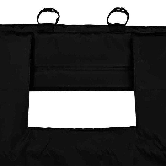 Fox Tailgate Cover Large Black OS