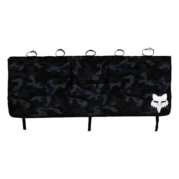 Fox Tailgate Cover Small Black Camo OS