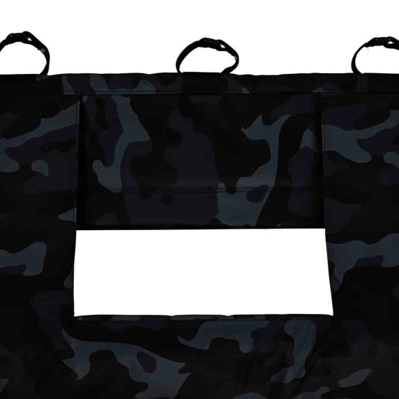 Fox Tailgate Cover Small Black Camo OS