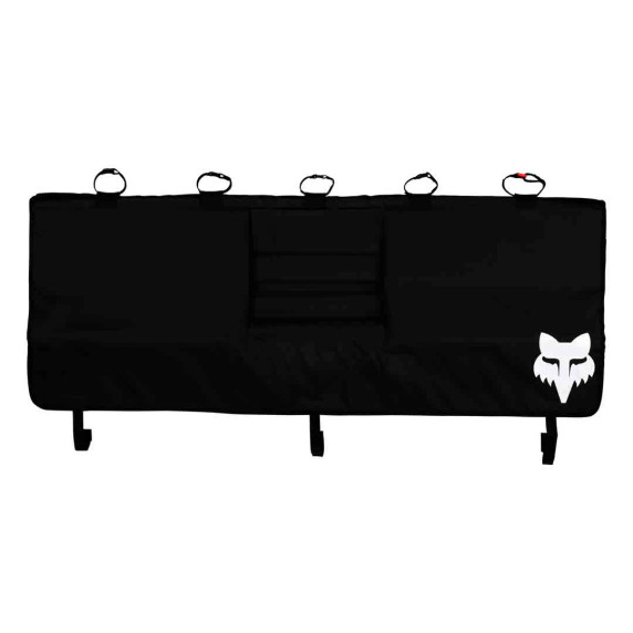 Fox Tailgate Cover Small Black OS