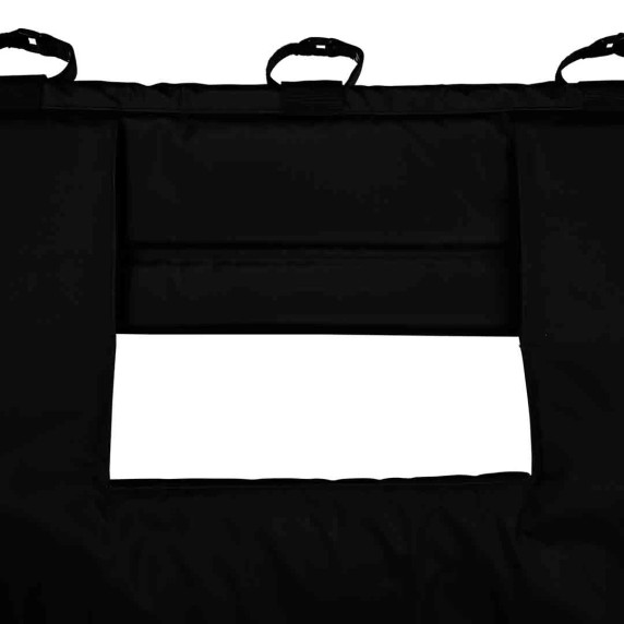 Fox Tailgate Cover Small Black OS