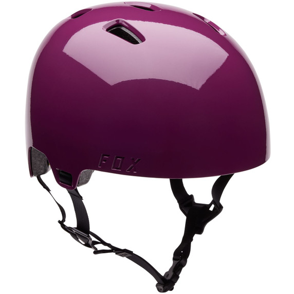 Fox Youth Flight Helmet Solid AS Sangria OS