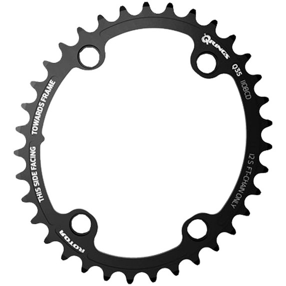 Rotor Q Ring AXS 110BCD 35T Inner Chainring (For 48T)