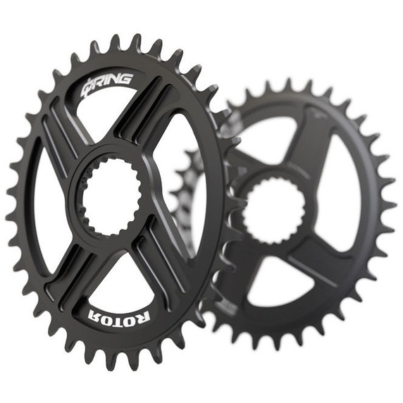 Rotor Q Ring Shimano 1x12 Direct Mount MTB Chainring