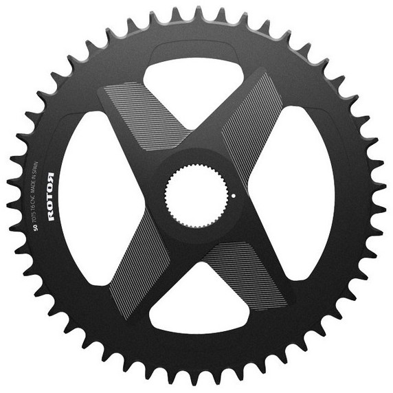Rotor Round Ring 1x Direct Mount Chainring