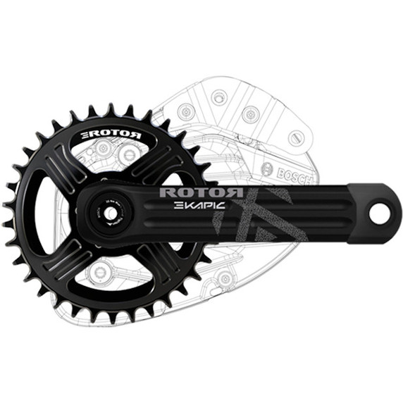 Rotor Round Ring Direct Mount Bosch Chainring