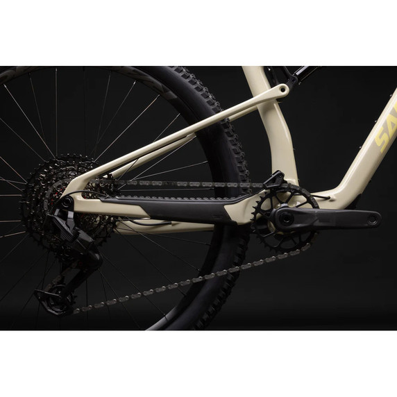 Santa Cruz 2024 Blur 4 C TR GX AXS-Kit Trail Fox Float Perf E LR 29 Gloss Spring Green