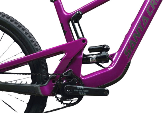 Santa Cruz 2024 Heckler SL 1 C MX R-Kit Magenta