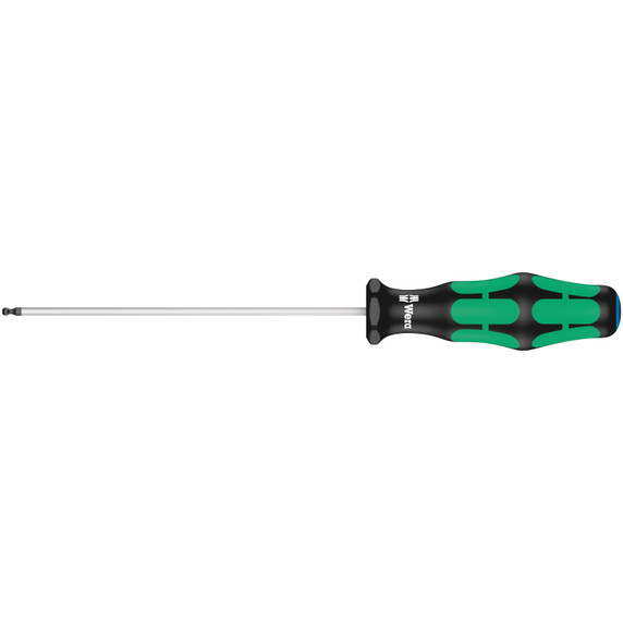 Wera 352 5mm Ball End Screwdriver Hexagon Socket