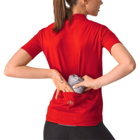 Castelli Aria Womens Vest Silver Grey