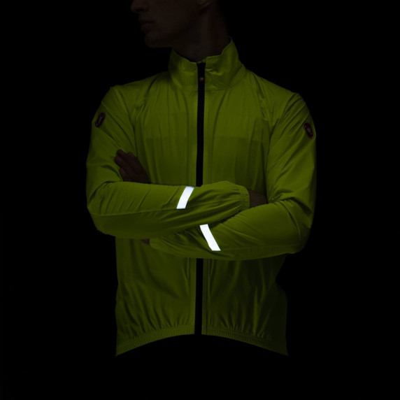 Castelli Emergency 2 Rain Jacket Electric Lime