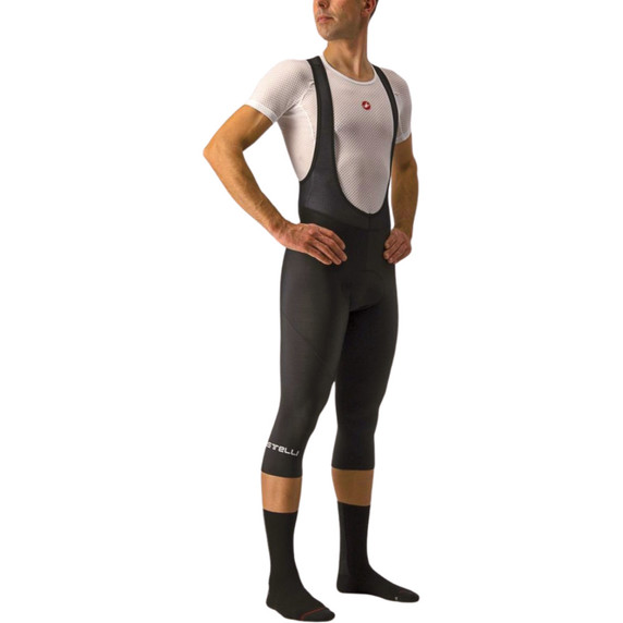 Castelli Entrata Thermal Bibknicker Black