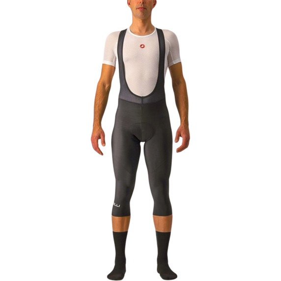 Castelli Entrata Thermal Bibknicker Black