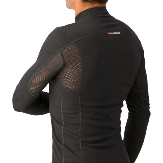 Castelli Flanders Warm Long Sleeve Black