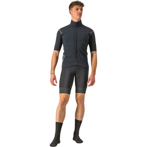 Castelli Gabba RoS 2 Light Black/Black Reflex