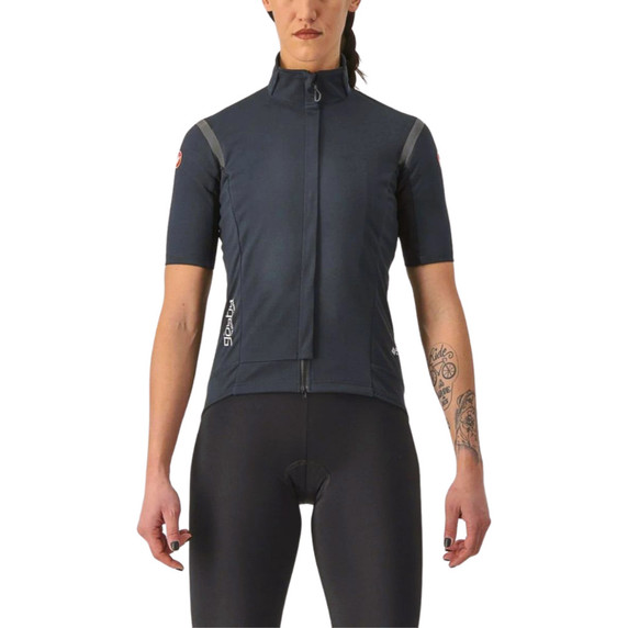 Castelli Gabba RoS 2 Womens Light Black/Black