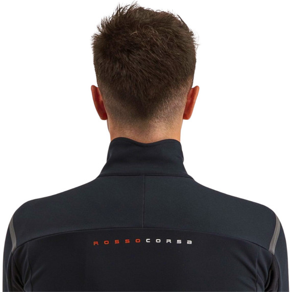 Castelli Perfetto RoS 2 Convertible Jacket Light Black/Black Reflex