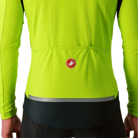 Castelli Perfetto RoS 2 Jacket Electric Lime/Dark Grey