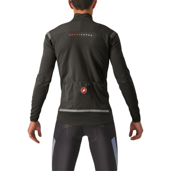 Castelli Perfetto RoS 2 Jacket Light Black/Black Reflex