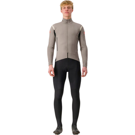 Castelli Perfetto RoS 2 Jacket Nickel Grey/Travertine Grey