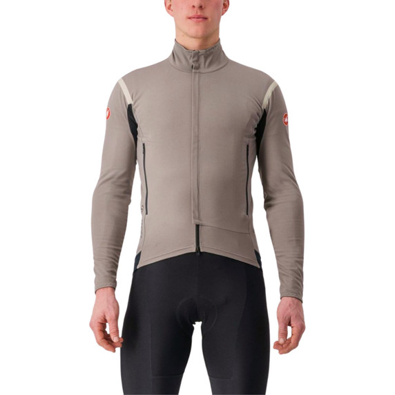 Castelli Perfetto RoS 2 Jacket Nickel Grey/Travertine Grey