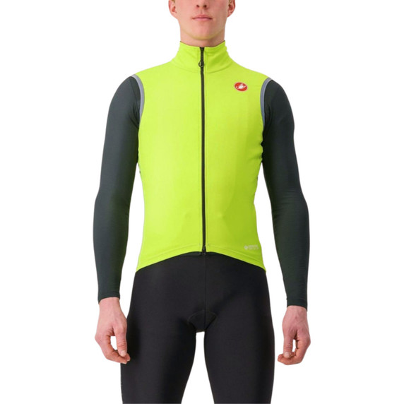 Castelli Perfetto RoS 2 Vest Electric Lime