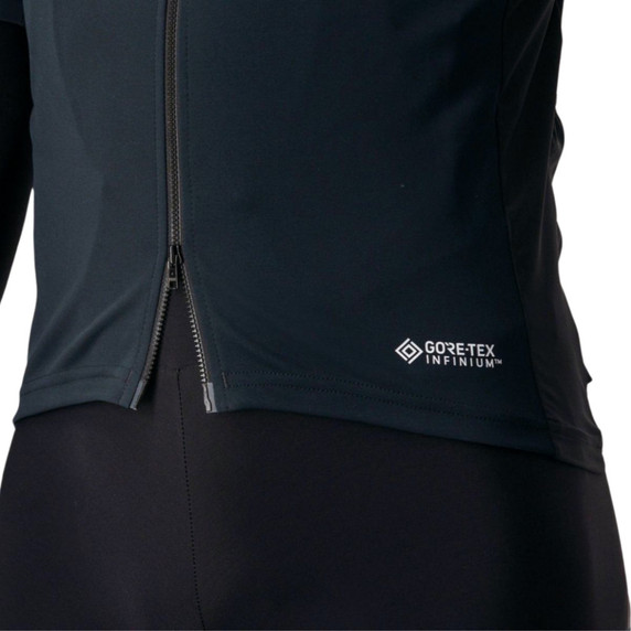 Castelli Perfetto RoS 2 Wind Jersey Light Black