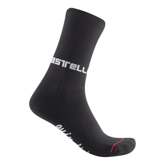 Castelli Quindici Soft Merino Womens Socks Black