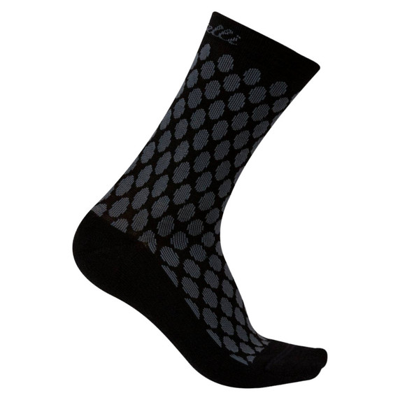 Castelli Sfida 13 Socks Black/Dark Gray