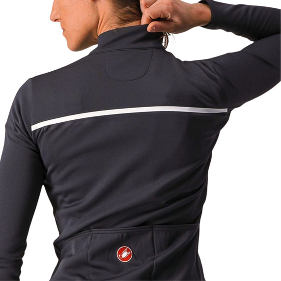 Castelli Sinergia 2 Jersey FZ Light Black/White