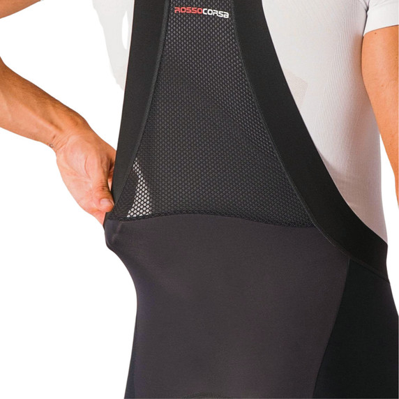 Castelli Sorpasso RoS Bibtight Black