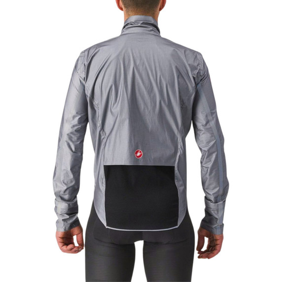 Castelli Tempesta Lite Jacket Gray