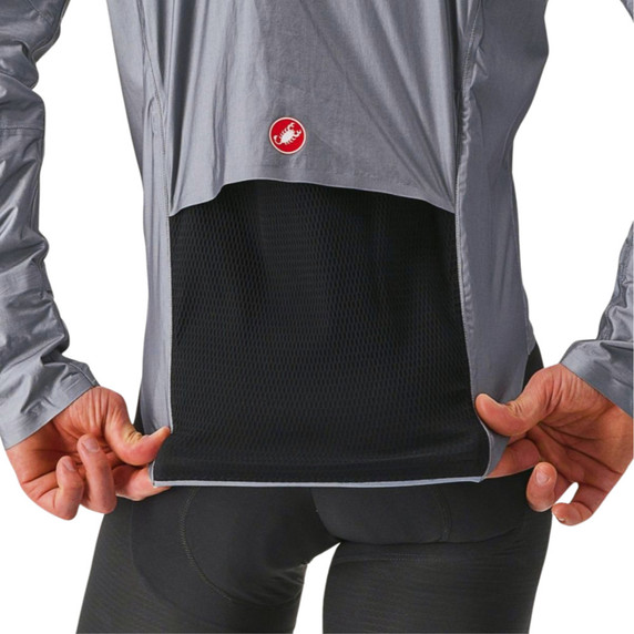 Castelli Tempesta Lite Jacket Gray