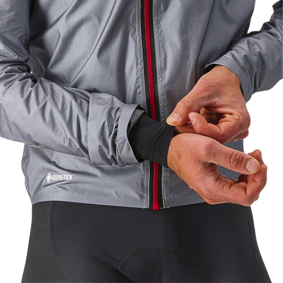 Castelli Tempesta Lite Jacket Gray