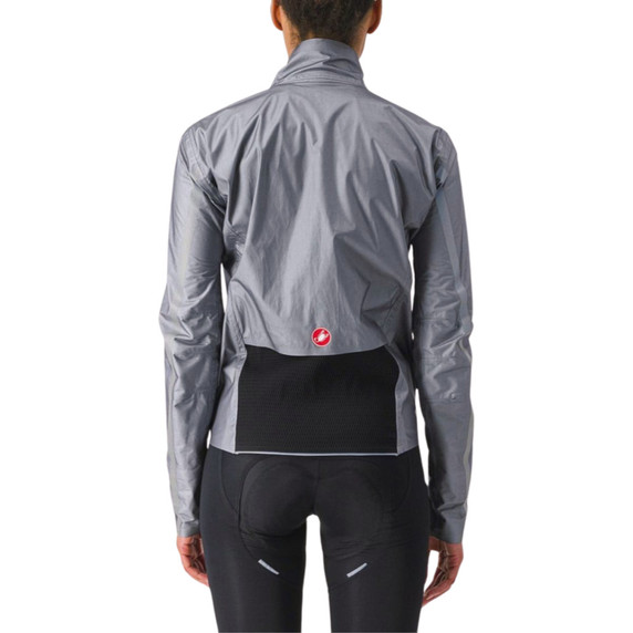 Castelli Tempesta Lite Womens Jacket Gray