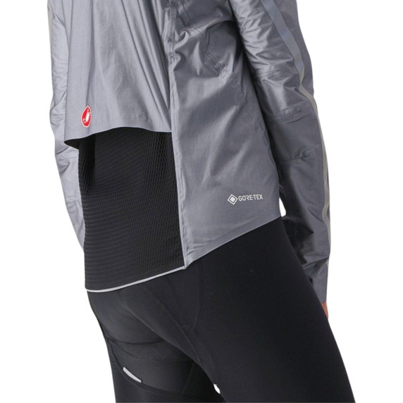 Castelli Tempesta Lite Womens Jacket Gray