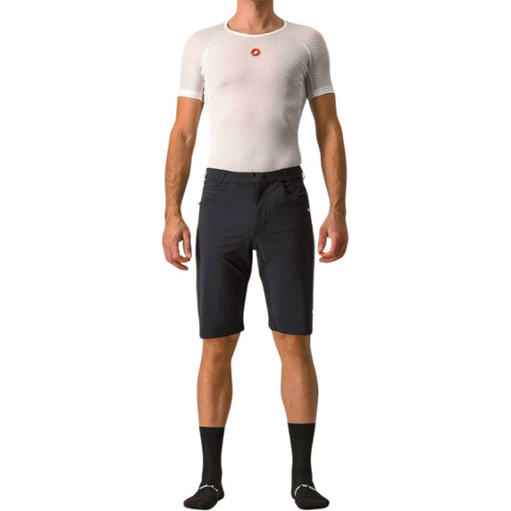 Castelli Unlimited Baggy Short Black