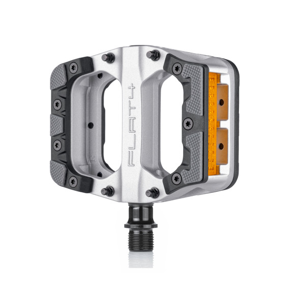 DMR Flat4 Silver Pedal