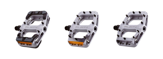 DMR Flat4 Silver Pedal