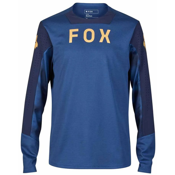 Fox Defend LS Jersey Race Indigo