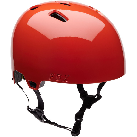 Fox Flight Helmet Solid AS Atomic Orange